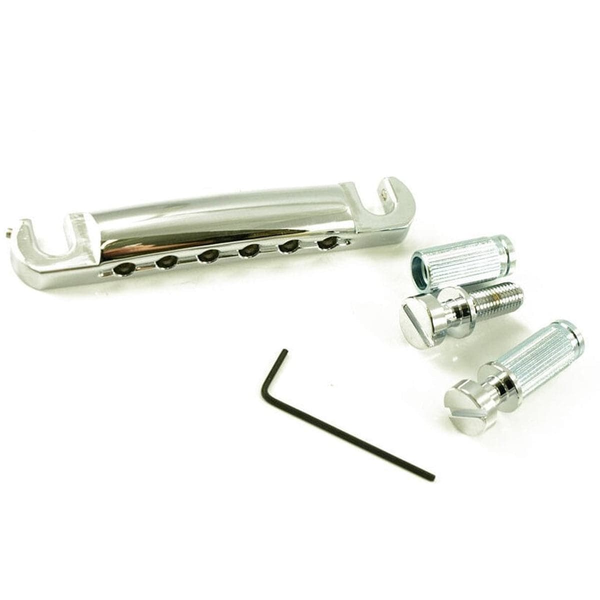 TonePros T1ZS Stopbar Tailpiece for Gibson Les Paul & SG - Nickel