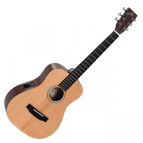 Sigma TM-12E Electro Acoustic Travel Guitar with Gig Bag