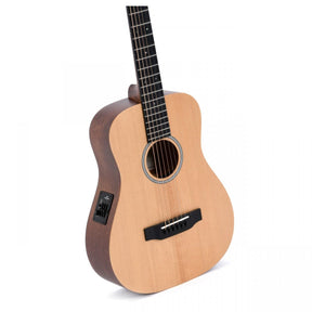 Sigma TM-12E Electro Acoustic Travel Guitar with Gig Bag