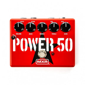 MXR Tom Morello Power 50 Overdrive Pedal