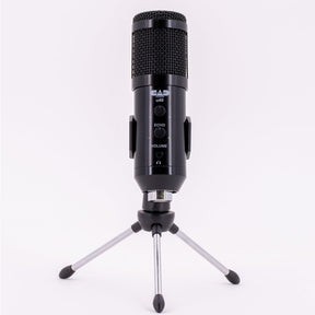 CAD USB Studio Microphone Kit with Headphone Monitor