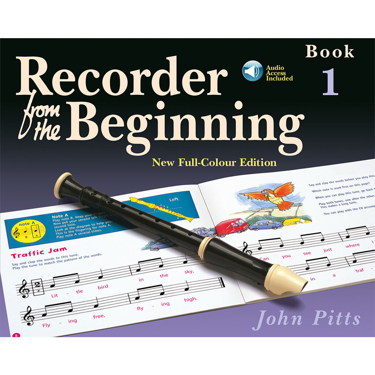 Recorder From The Beginning : Pupil's Book/Online Audio