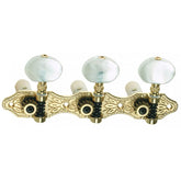 Grover 306G Deluxe Classic Machine Head Set - Gold