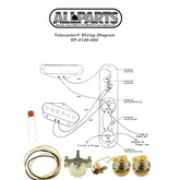 All Parts EP-4130-000 Wiring Kit for Telecaster® - Made in USA