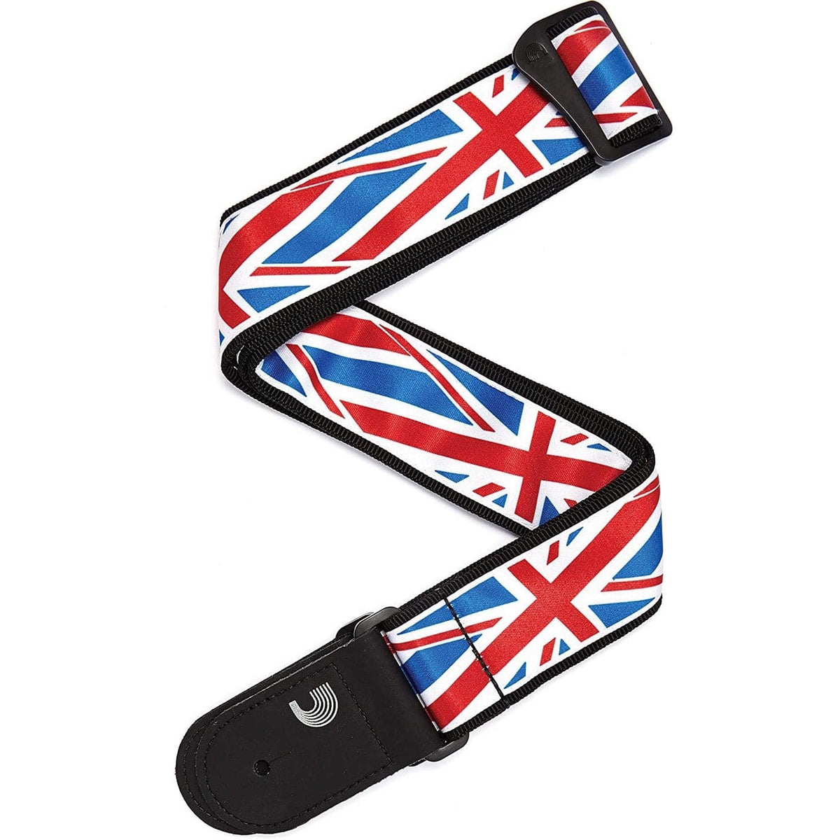 D'Addario Woven Guitar Strap - Union Jack