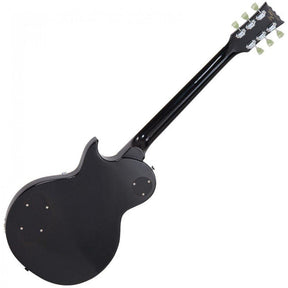 Vintage V100 ReIssued Electric Guitar ~ Gloss Black