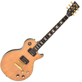 Vintage V100M ReIssued Electric Guitar ~ Natural Maple GlossVintage V100M ReIssued Electric Guitar ~ Natural Maple Gloss