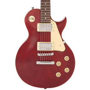 Vintage V10 Coaster Series Electric Guitar Pack ~ Wine Red