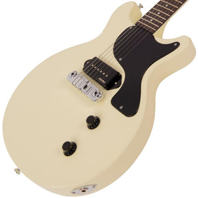 Vintage V130 ReIssued Electric Guitar ~ Vintage White