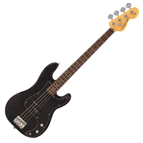 Vintage V40 Coaster Series Bass Guitar Pack ~ Boulevard Black