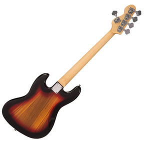 Vintage V495 Coaster Series 5-String Bass Guitar ~ 3 Tone Sunburst