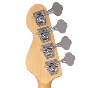 Vintage V49 Coaster Series Bass Guitar ~ 3 Tone Sunburst