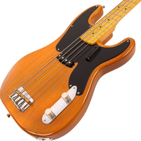 Vintage V51 ReIssued Bass Guitar ~ Vintage Blonde
