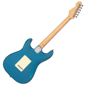 Vintage V60 Coaster Series Electric Guitar ~ Candy Apple Blue