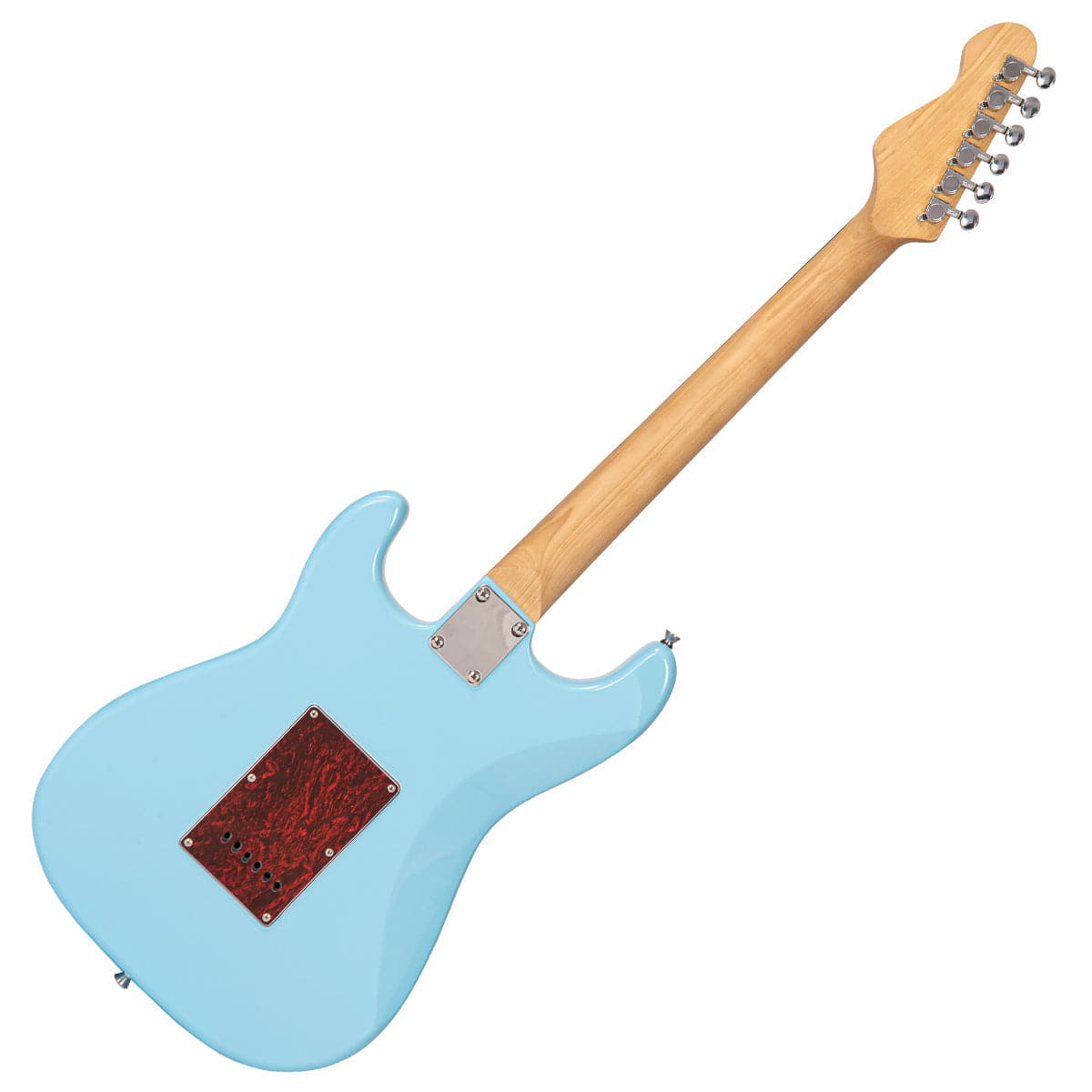 Vintage V60 Coaster Series Electric Guitar ~ Laguna Blue