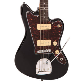 Vintage V65 ReIssued Vibrato Electric Guitar ~ Boulevard Black