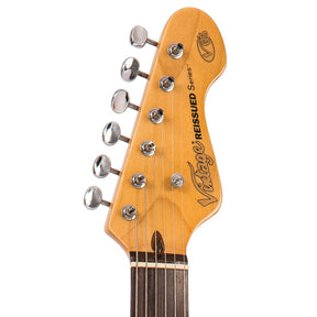 Vintage V65 ReIssued Vibrato Electric Guitar ~ Boulevard Black