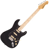 Vintage V6H ReIssued Electric Guitar ~ Boulevard Black
