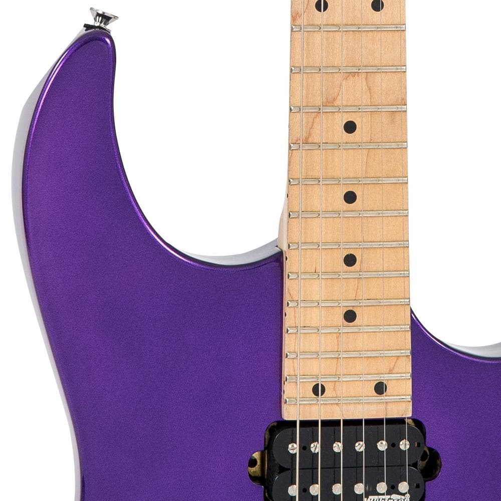 Vintage V6M24 ReIssued Series Electric Guitar Pasadena Purple