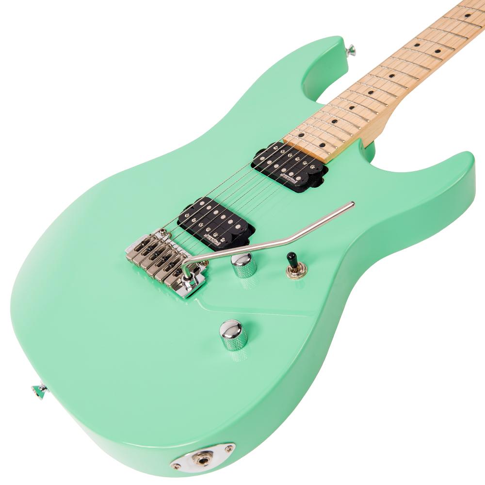 Vintage V6M24 ReIssued Electric Guitar ~ Ventura Green