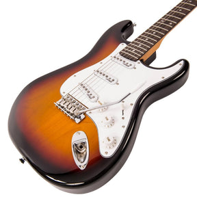 Vintage V6 ReIssued Electric Guitar ~ Sunset Sunburst