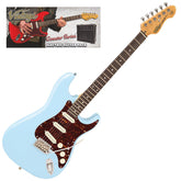 Vintage V60 Coaster Series Electric Guitar Pack ~ Laguna Blue