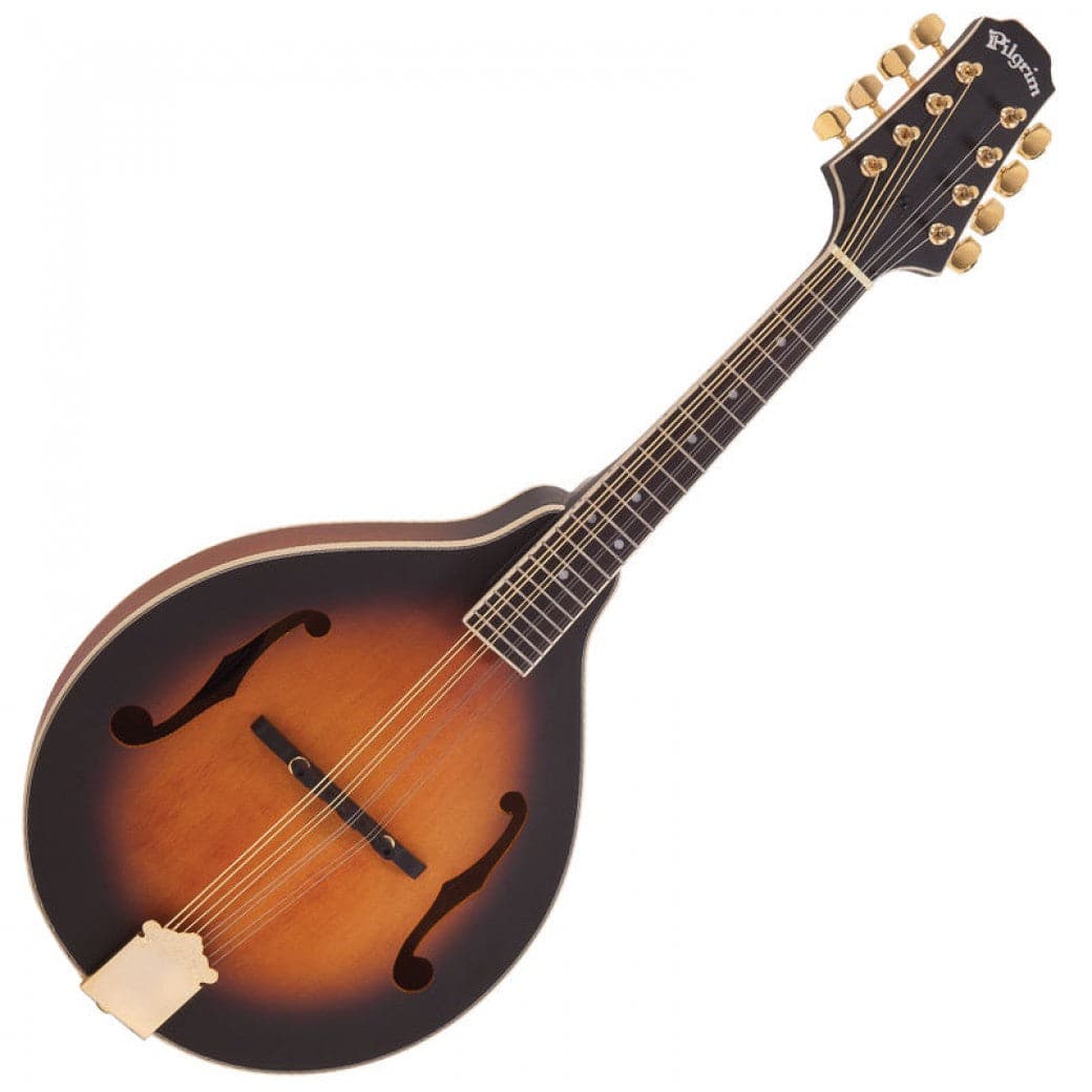 Pilgrim Redwood ~ A-Style Mandolin 'F' Holes