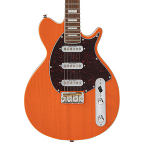 Vintage REVO Series 'Vision' Electric Guitar ~ Trans Orange