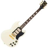 Vintage VS63 ReIssued Electric Guitar ~ Vintage White