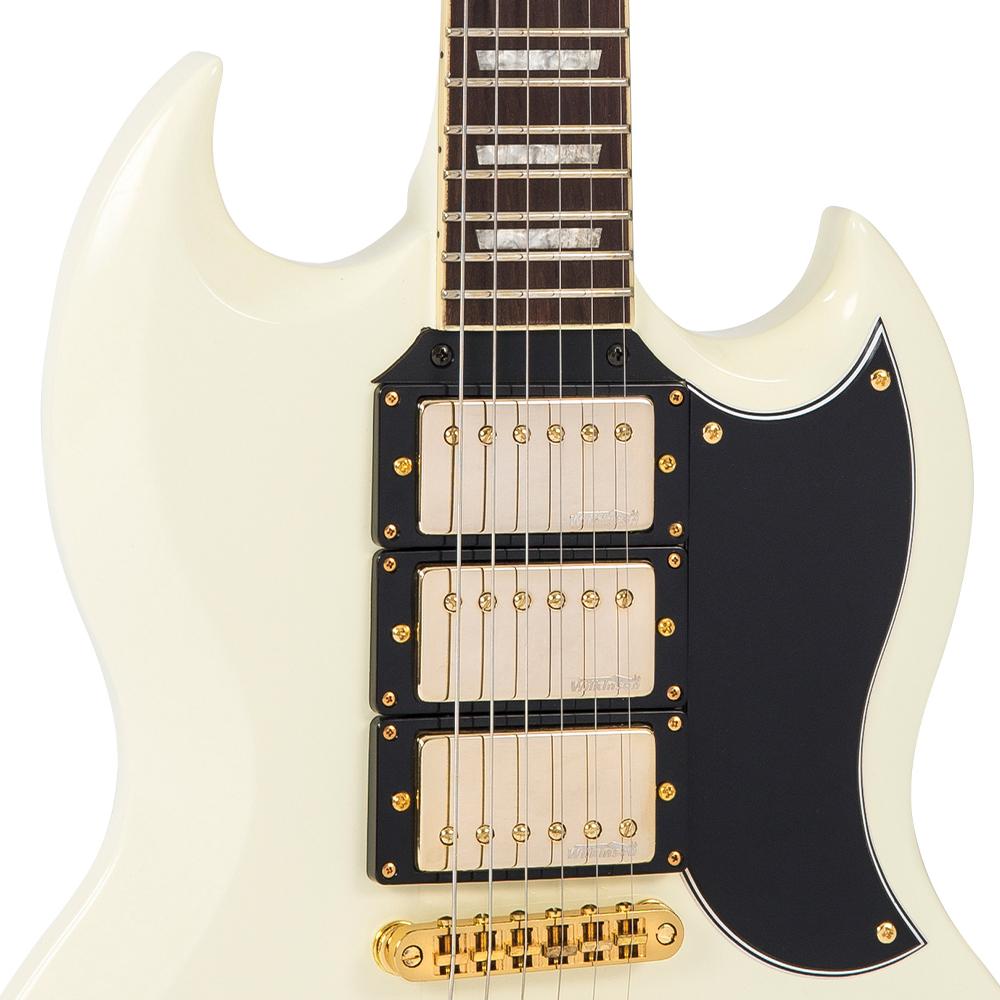 Vintage VS63 ReIssued Electric Guitar ~ Vintage White