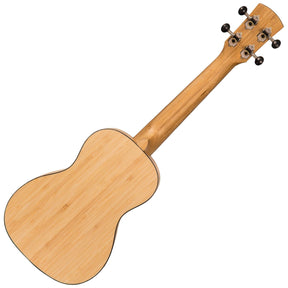 Laka Bamboo Series Ukulele & Carry Bag ~ Concert