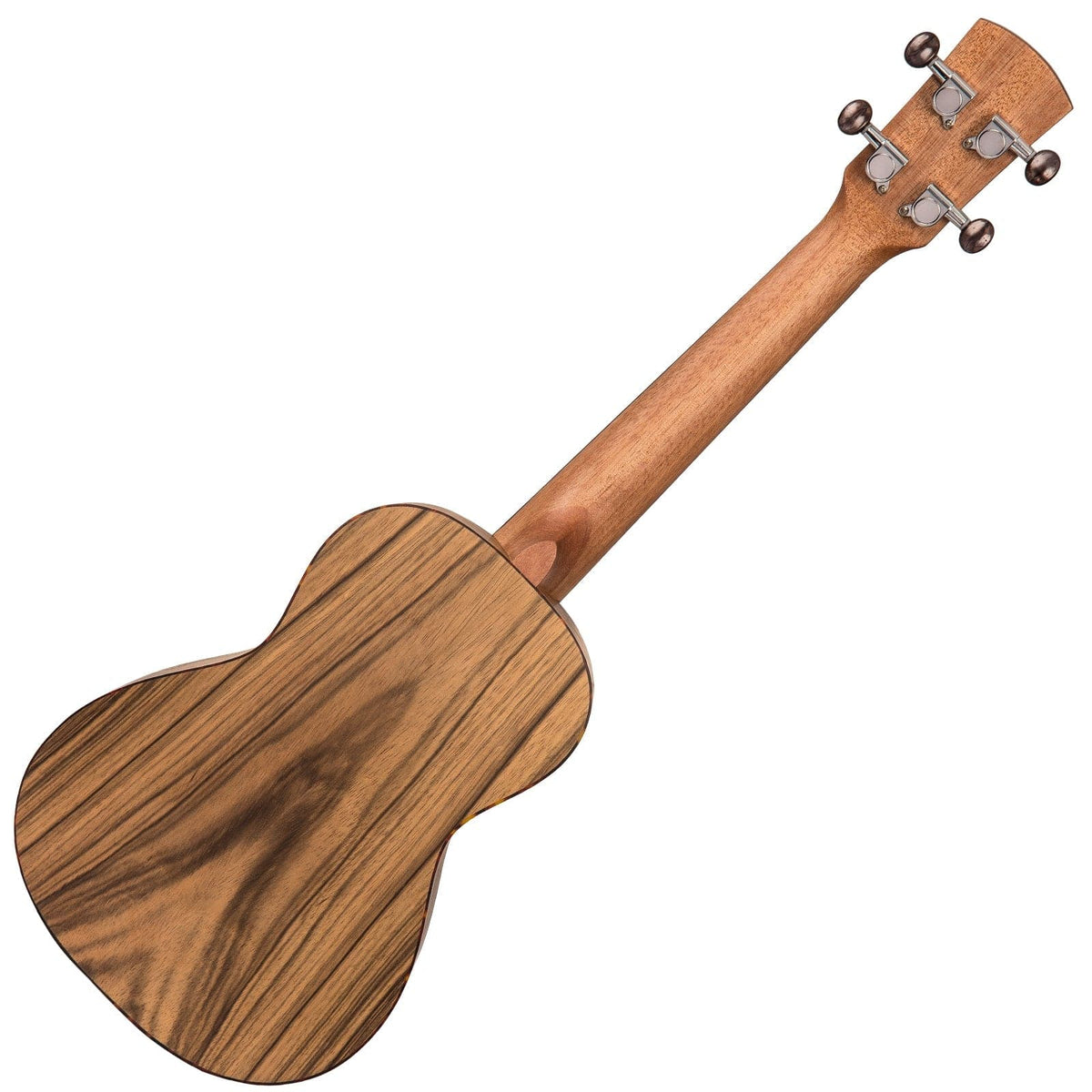 Laka Walnut Series Ukulele & Carry Bag ~ Concert