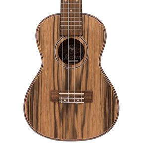 Laka VUC25 Walnut Concert Ukulele with Gig Bag