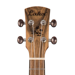 Laka VUC25 Walnut Concert Ukulele with Gig Bag