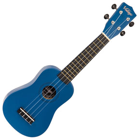 Vintage Soprano Ukulele ~ Satin Blue