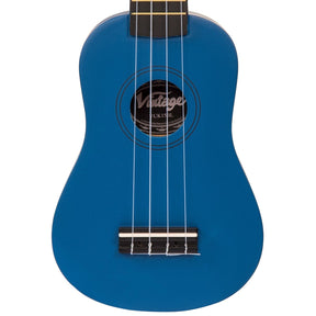 Vintage Soprano Ukulele ~ Satin Blue