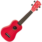 Vintage Soprano Ukulele ~ Satin Red