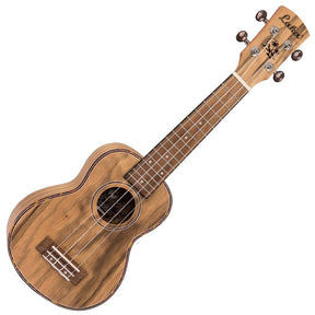 Laka VUS25 Walnut Soprano Ukulele with Gig Bag