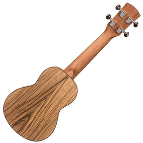 Laka VUS25 Walnut Soprano Ukulele with Gig Bag