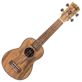 Laka VUS25 Walnut Soprano Ukulele with Gig Bag