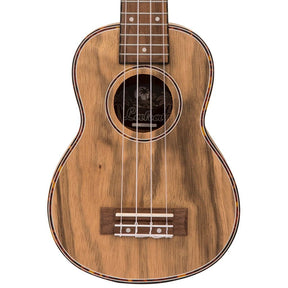 Laka VUS25 Walnut Soprano Ukulele with Gig Bag