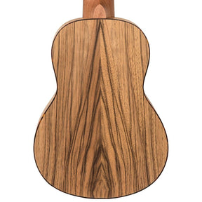 Laka VUS25 Walnut Soprano Ukulele with Gig Bag