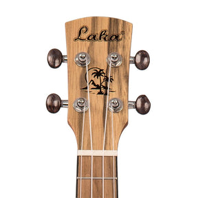 Laka VUS25 Walnut Soprano Ukulele with Gig Bag