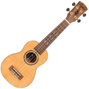 Laka VUS95 Maple Soprano Ukulele with Gig Bag