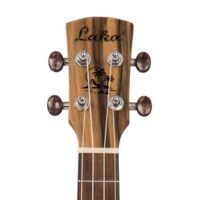 Laka VUT25 Walnut Tenor Ukulele with Gig Bag