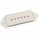 Wilkinson Dog Ear P90 Style Pickup ~ Neck Nickel