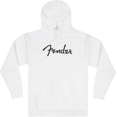 Fender Logo Hoodie - White