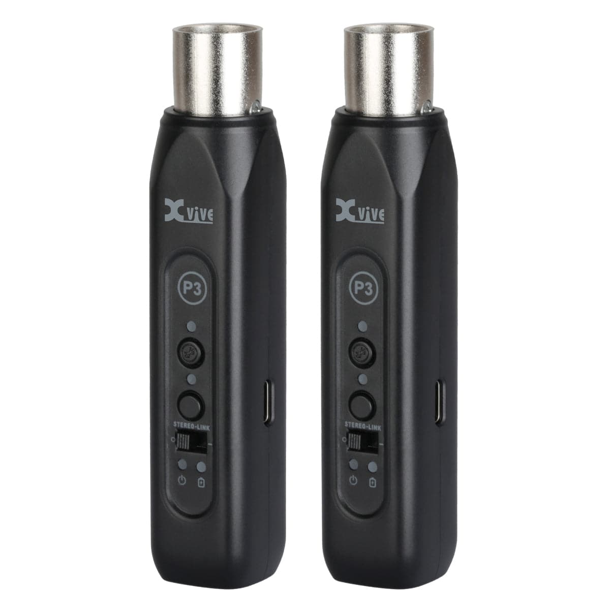 Xvive Bluetooth Audio Receiver ~ Dual Pack