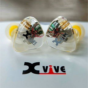 Xvive T9 In-Ear Monitors ~ Dual Balanced Drivers