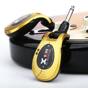 Xvive Wireless Guitar System ~ Gold